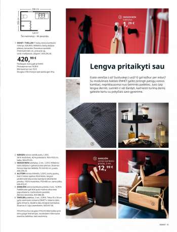 „IKEA“ leidinys.