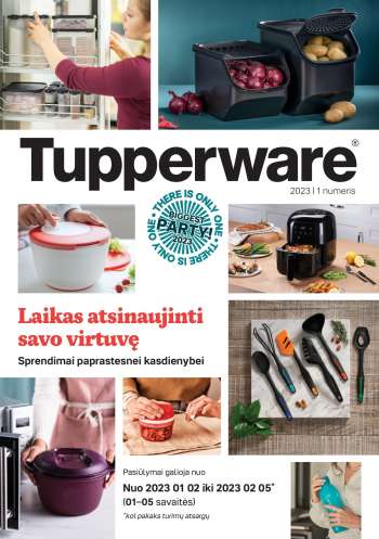 „Tupperware“ leidinys - 2023 01 02 - 2023 02 05.