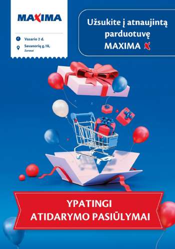 „Maxima“ leidinys - 2023 02 02 - 2023 02 05.