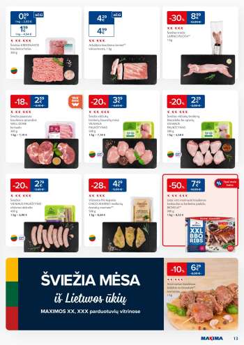thumbnail - Malta mėsa ir mėsainiai
