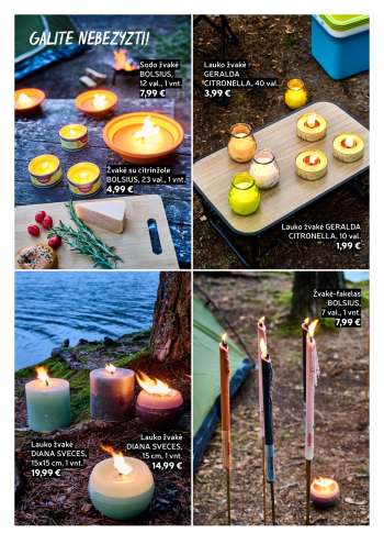 thumbnail - Namų kvapikliai ir žvakės