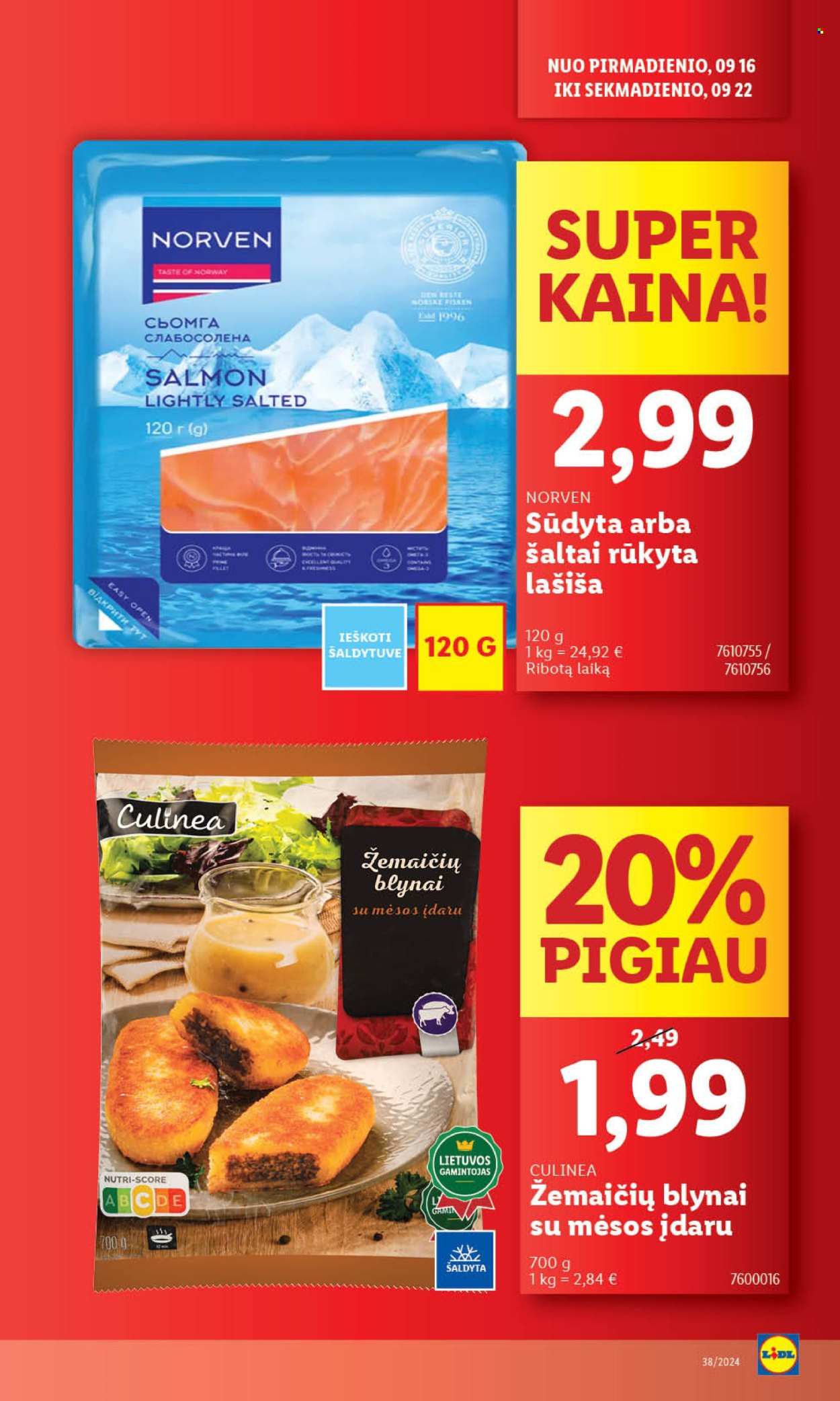 Lidl leidinys - 2024 09 16 - 2024 09 22. Puslapis 11