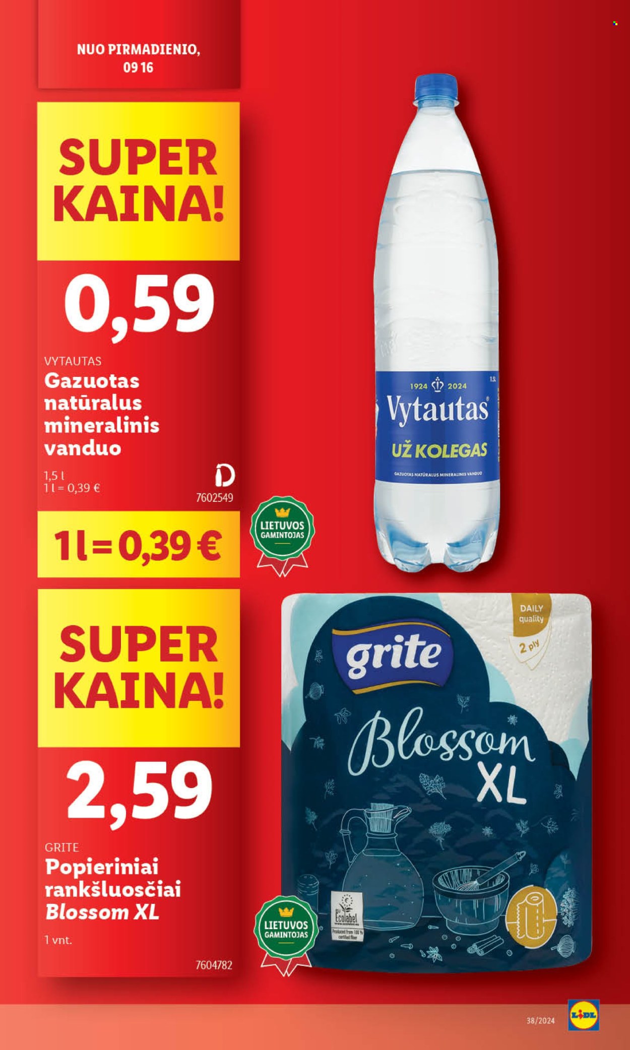 Lidl leidinys - 2024 09 16 - 2024 09 22. Puslapis 12