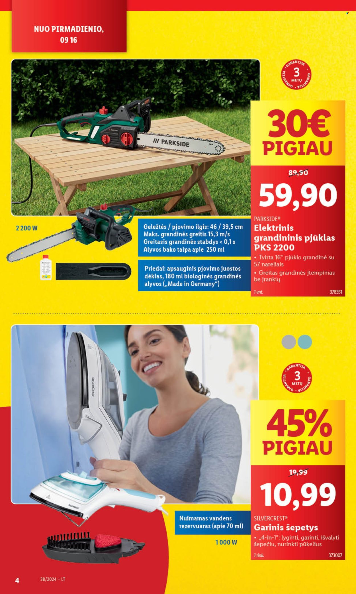 Lidl leidinys - 2024 09 16 - 2024 09 22. Puslapis 4