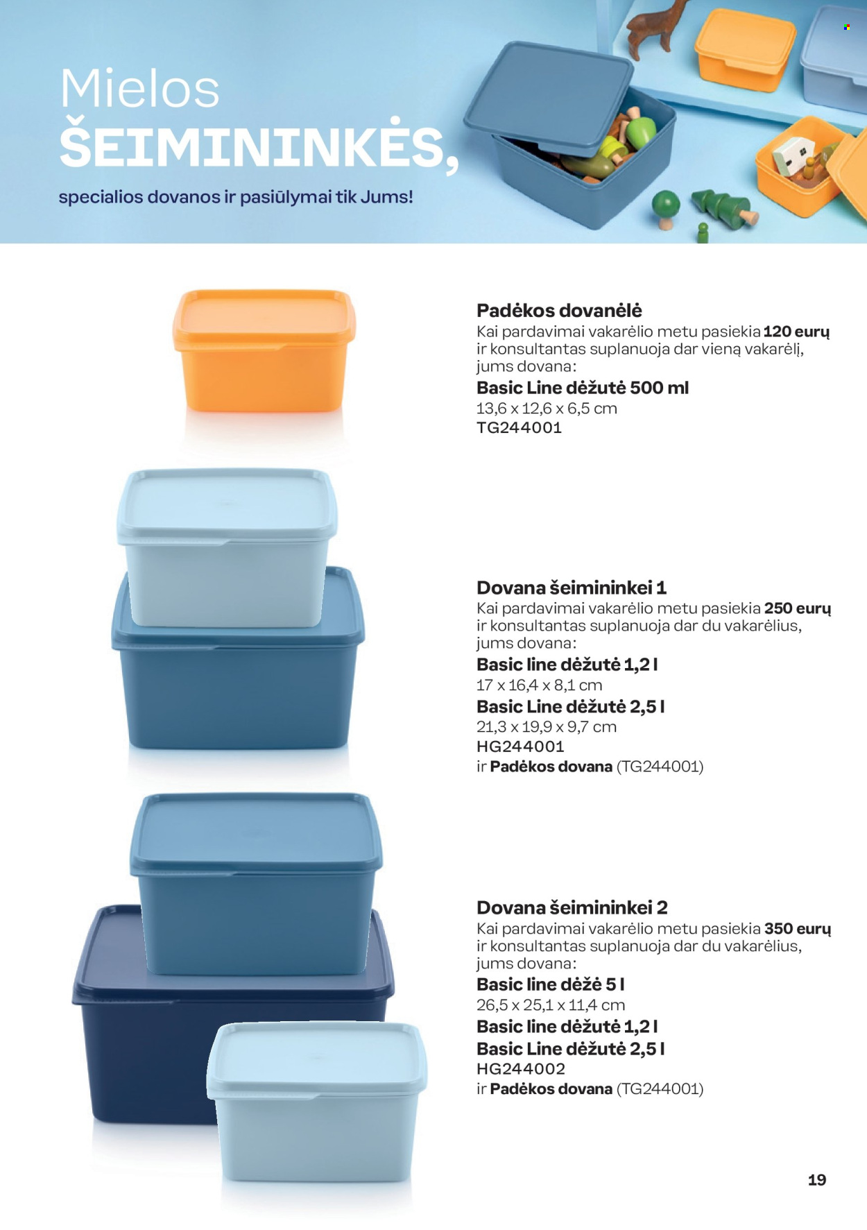 Tupperware leidinys - 2024 09 30 - 2024 11 03. Puslapis 19