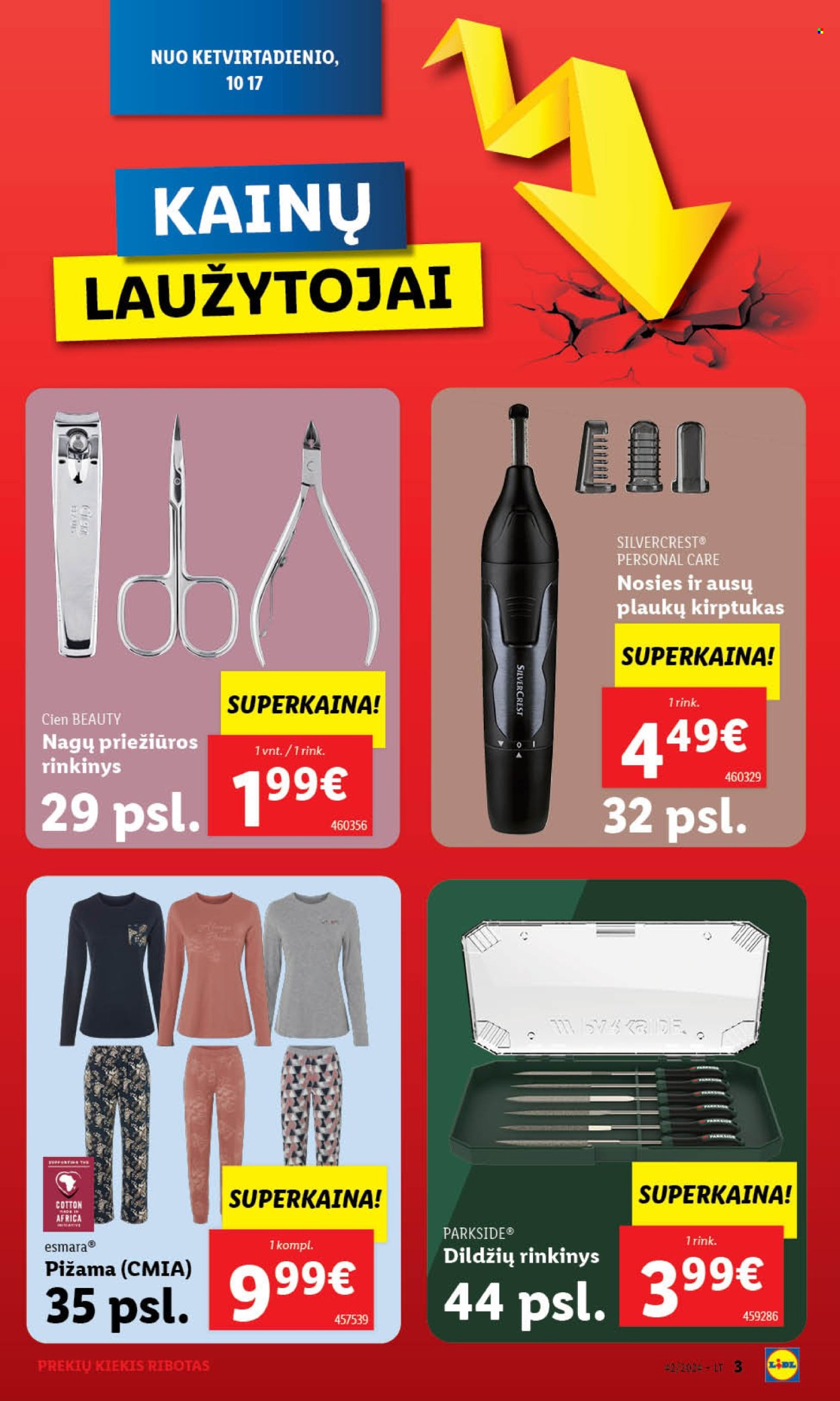 Lidl leidinys - 2024 10 14 - 2024 10 20. Puslapis 3