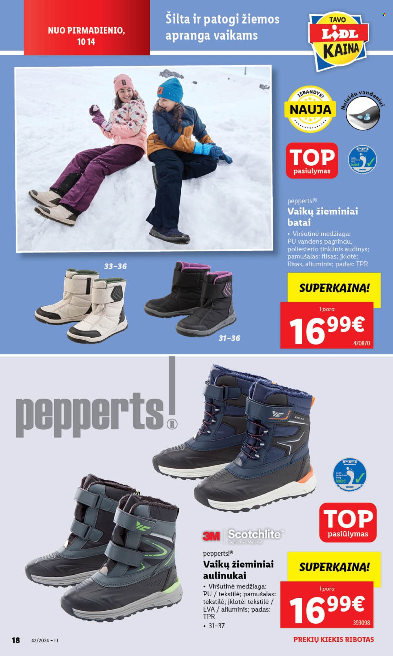 Lidl leidinys - 2024 10 14 - 2024 10 20. Puslapis 18