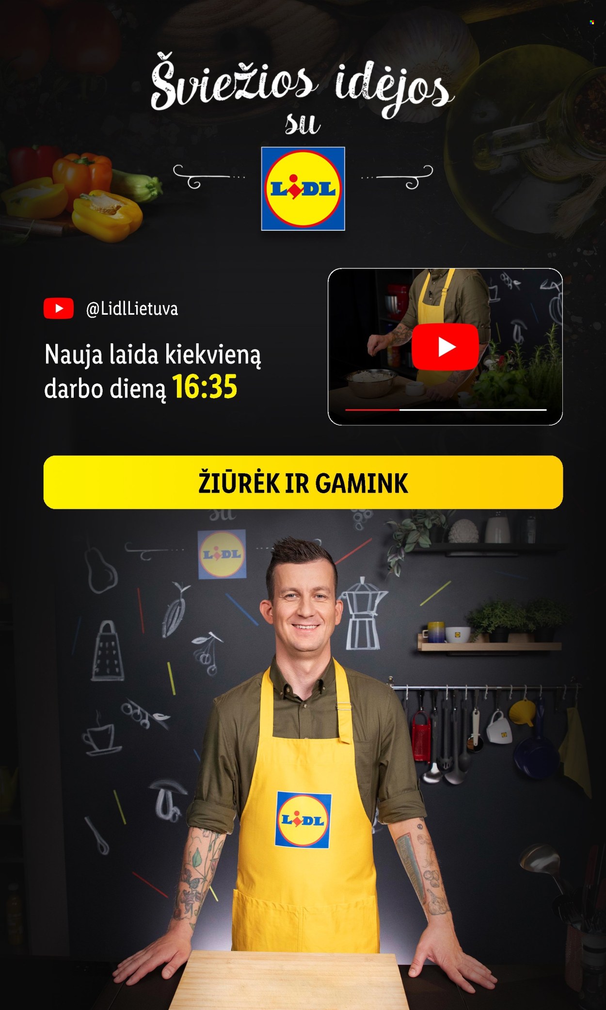 Lidl leidinys - 2024 10 17 - 2024 10 20. Puslapis 12