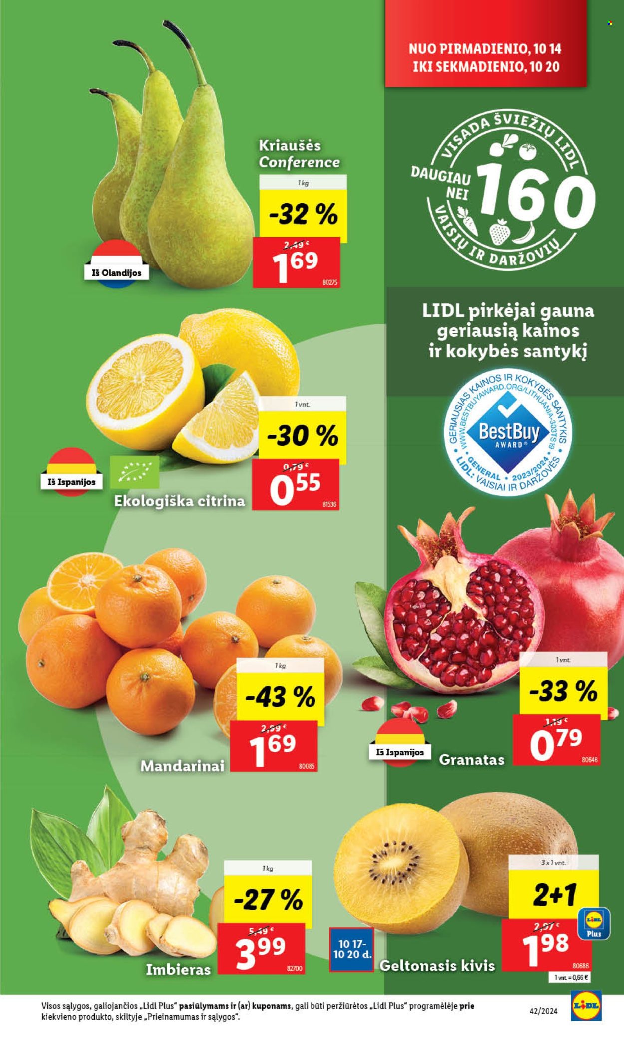 Lidl leidinys - 2024 10 17 - 2024 10 20. Puslapis 14