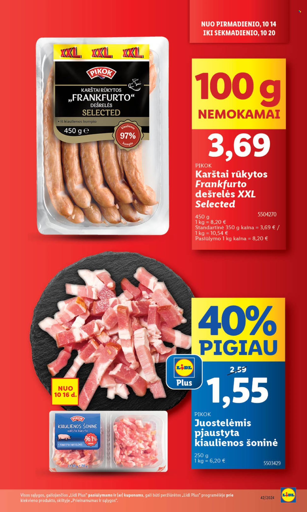 Lidl leidinys - 2024 10 17 - 2024 10 20. Puslapis 20