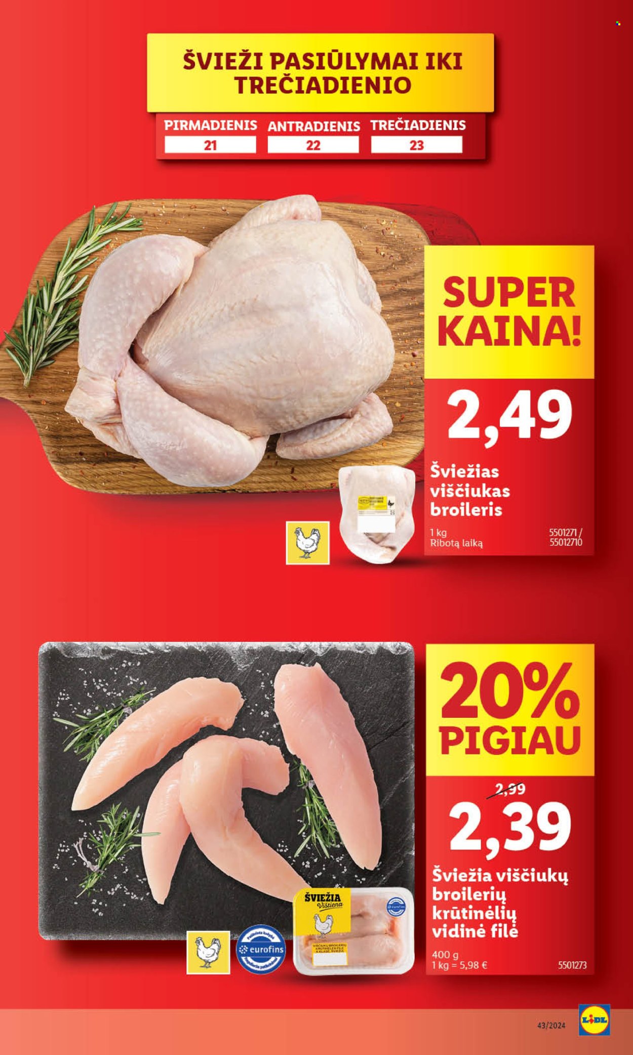 Lidl leidinys - 2024 10 21 - 2024 10 27. Puslapis 4