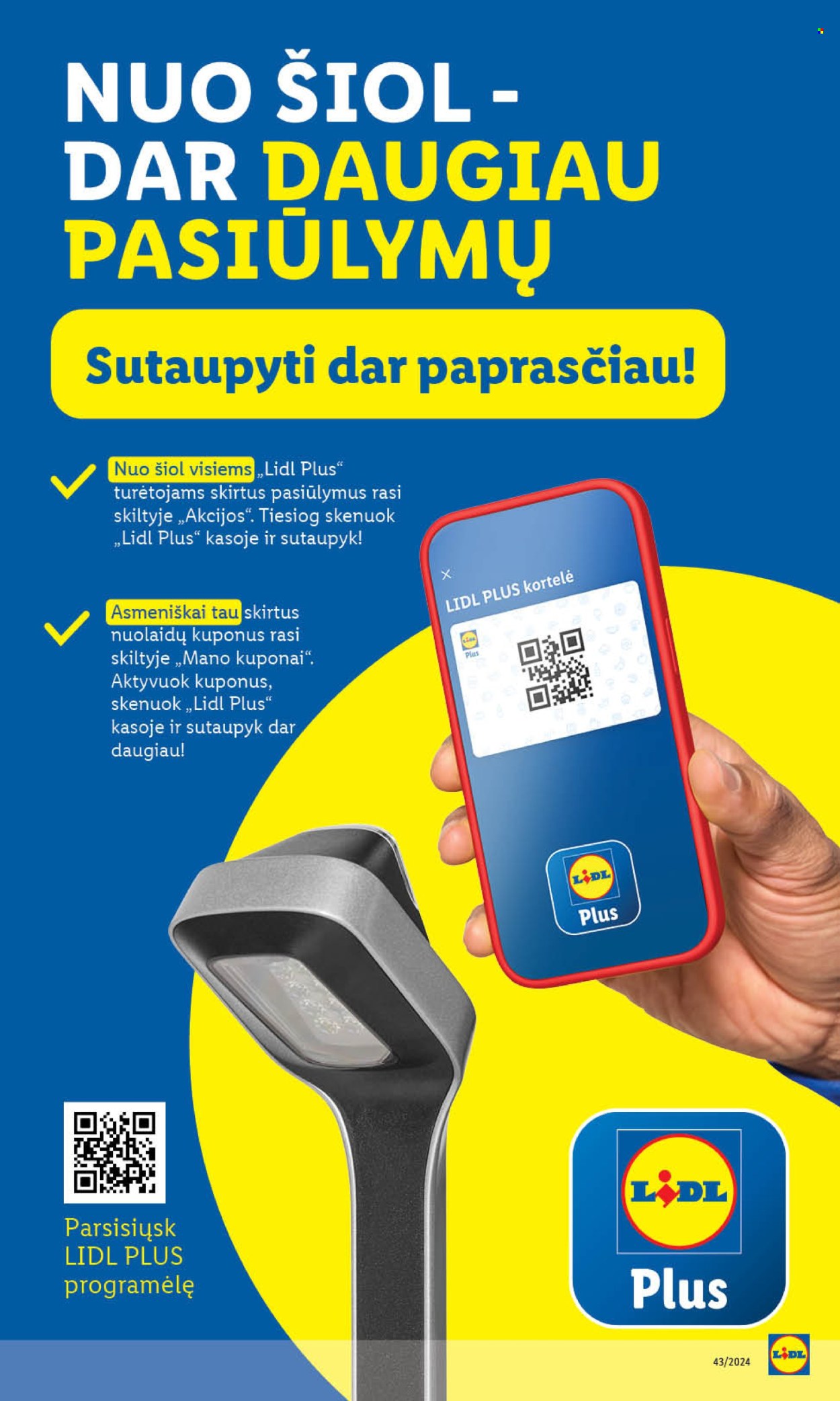 Lidl leidinys - 2024 10 21 - 2024 10 27. Puslapis 22