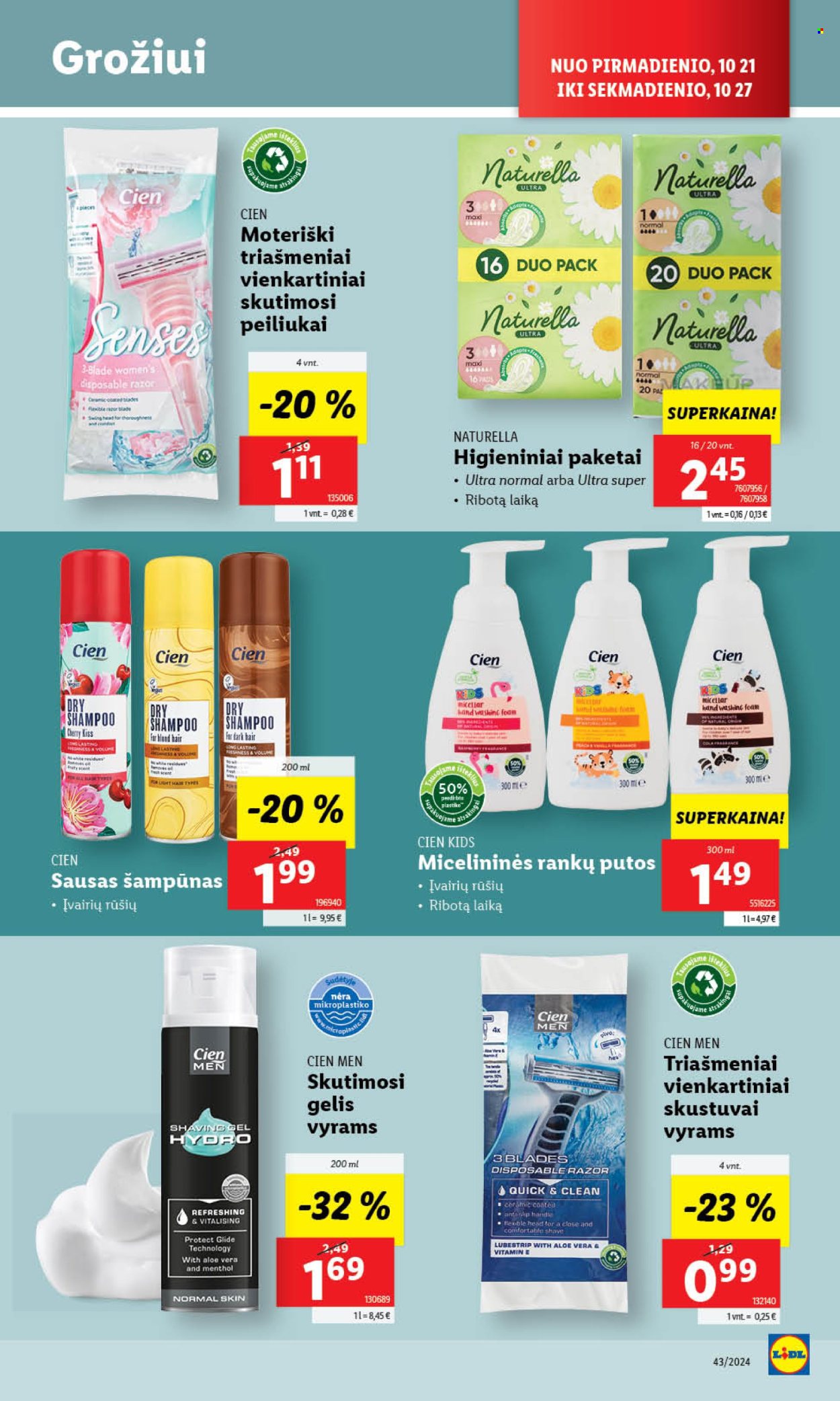 Lidl leidinys - 2024 10 21 - 2024 10 27. Puslapis 35