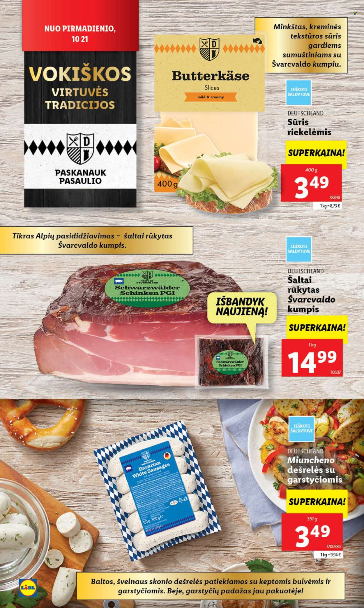 Lidl leidinys - 2024 10 21 - 2024 10 27. Puslapis 2