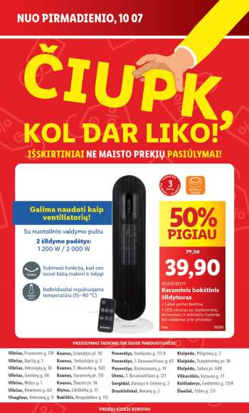 „Lidl“ leidinys.