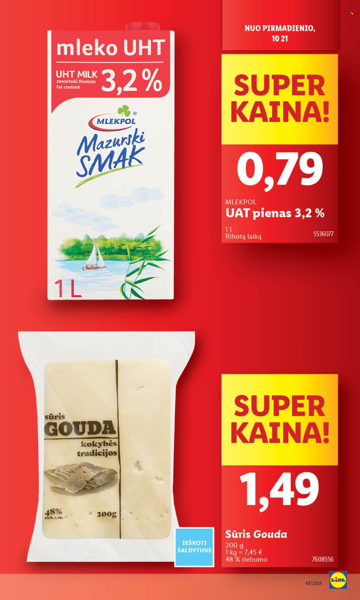 Lidl leidinys - 2024 10 24 - 2024 10 27. Puslapis 23