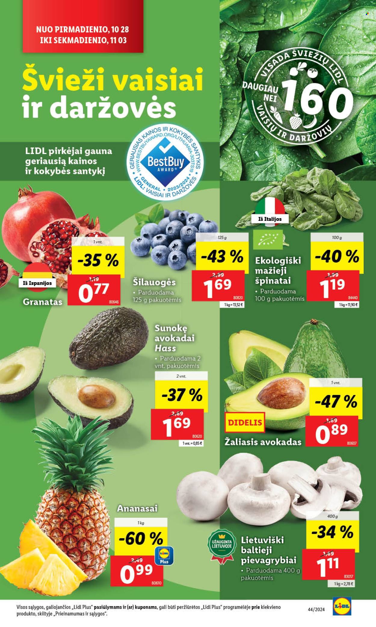 Lidl leidinys - 2024 10 28 - 2024 11 03. Puslapis 4