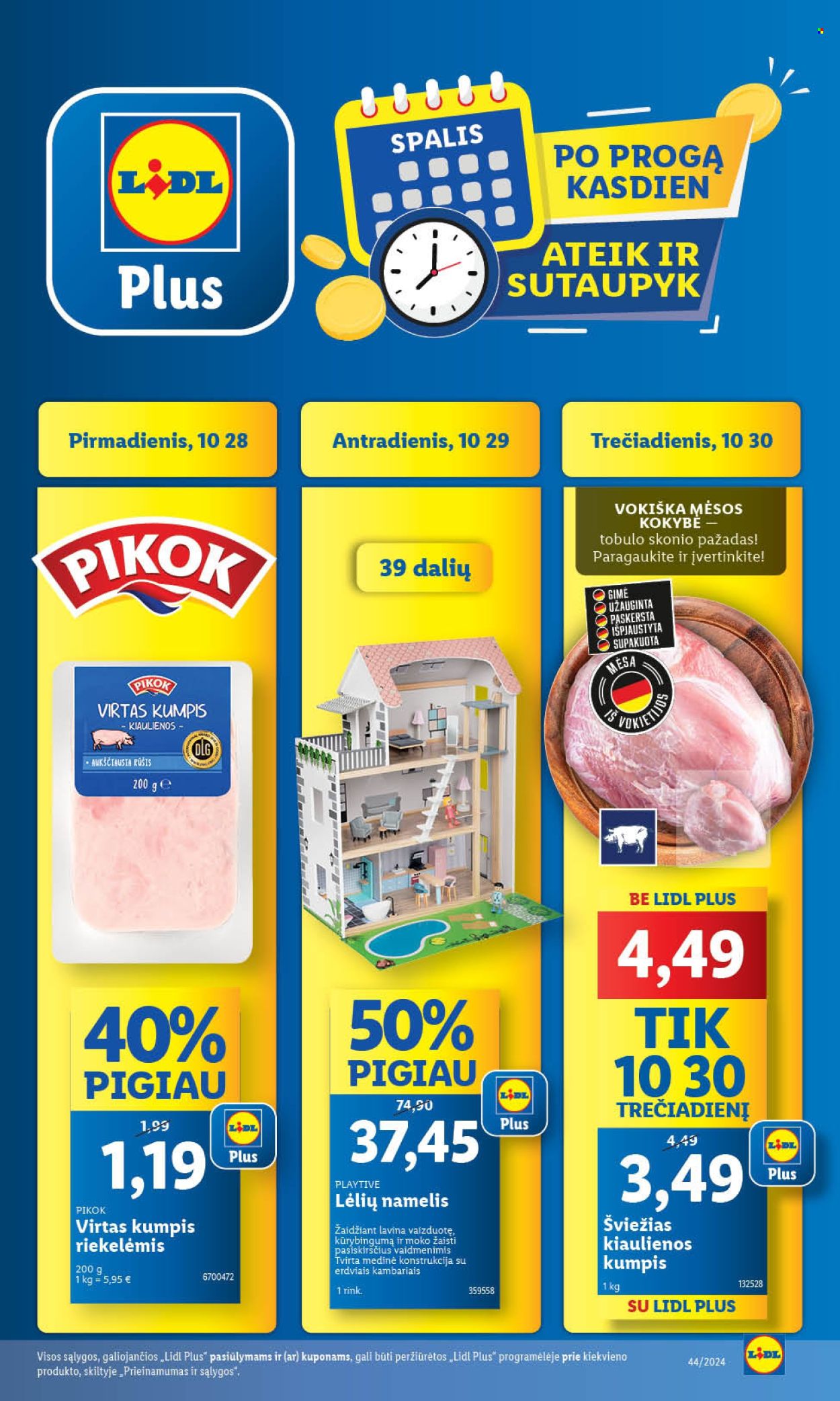 Lidl leidinys - 2024 10 28 - 2024 11 03. Puslapis 12