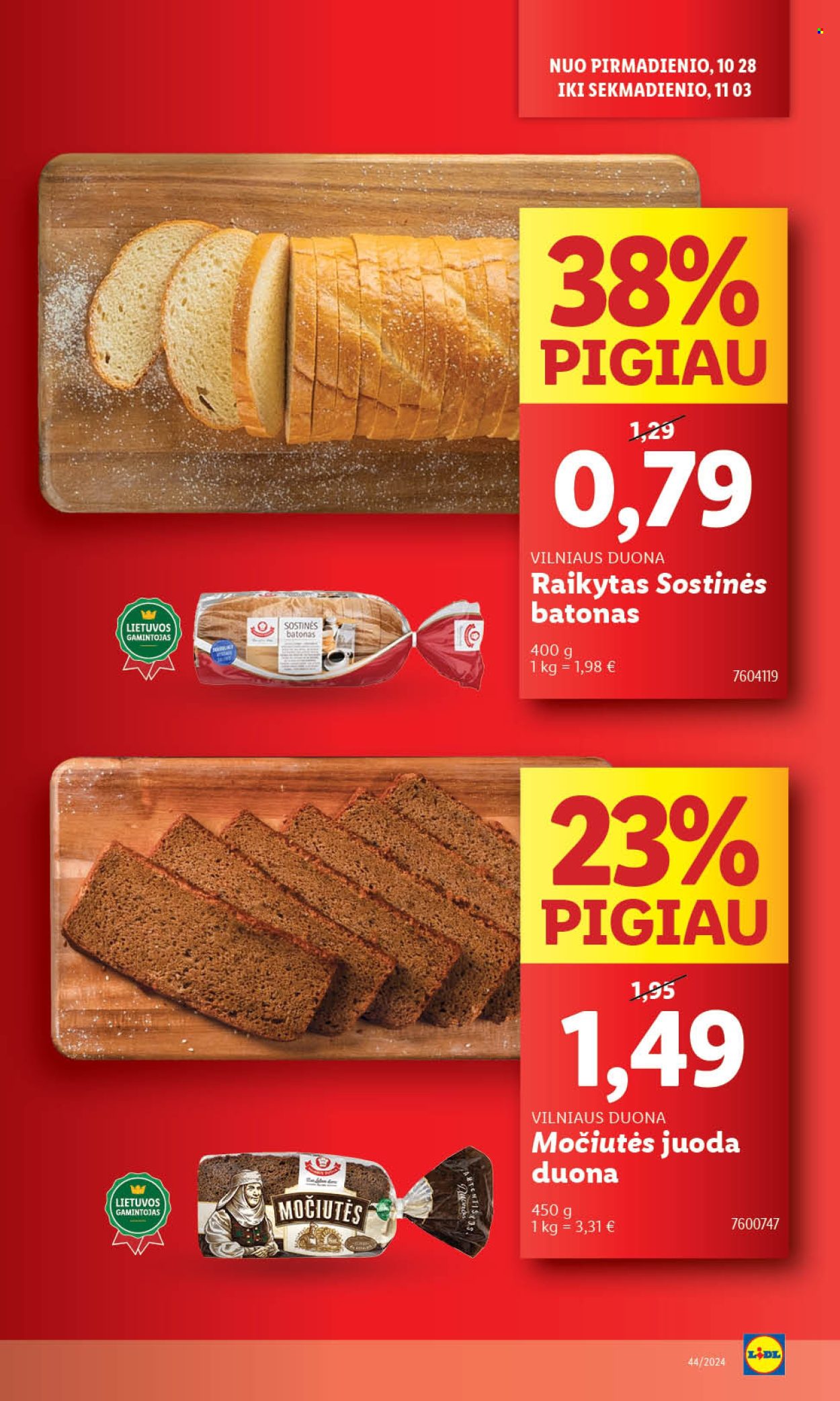 Lidl leidinys - 2024 10 28 - 2024 11 03. Puslapis 17