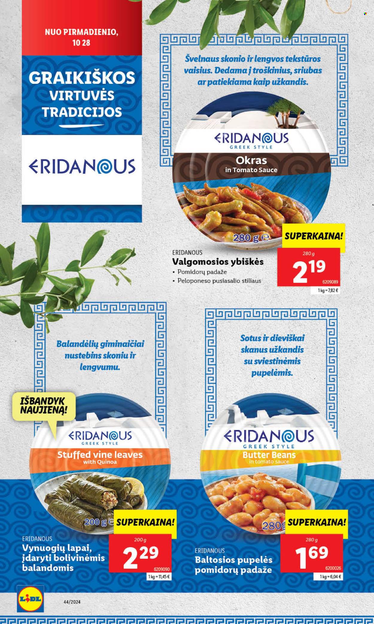 Lidl leidinys - 2024 10 28 - 2024 11 03. Puslapis 10