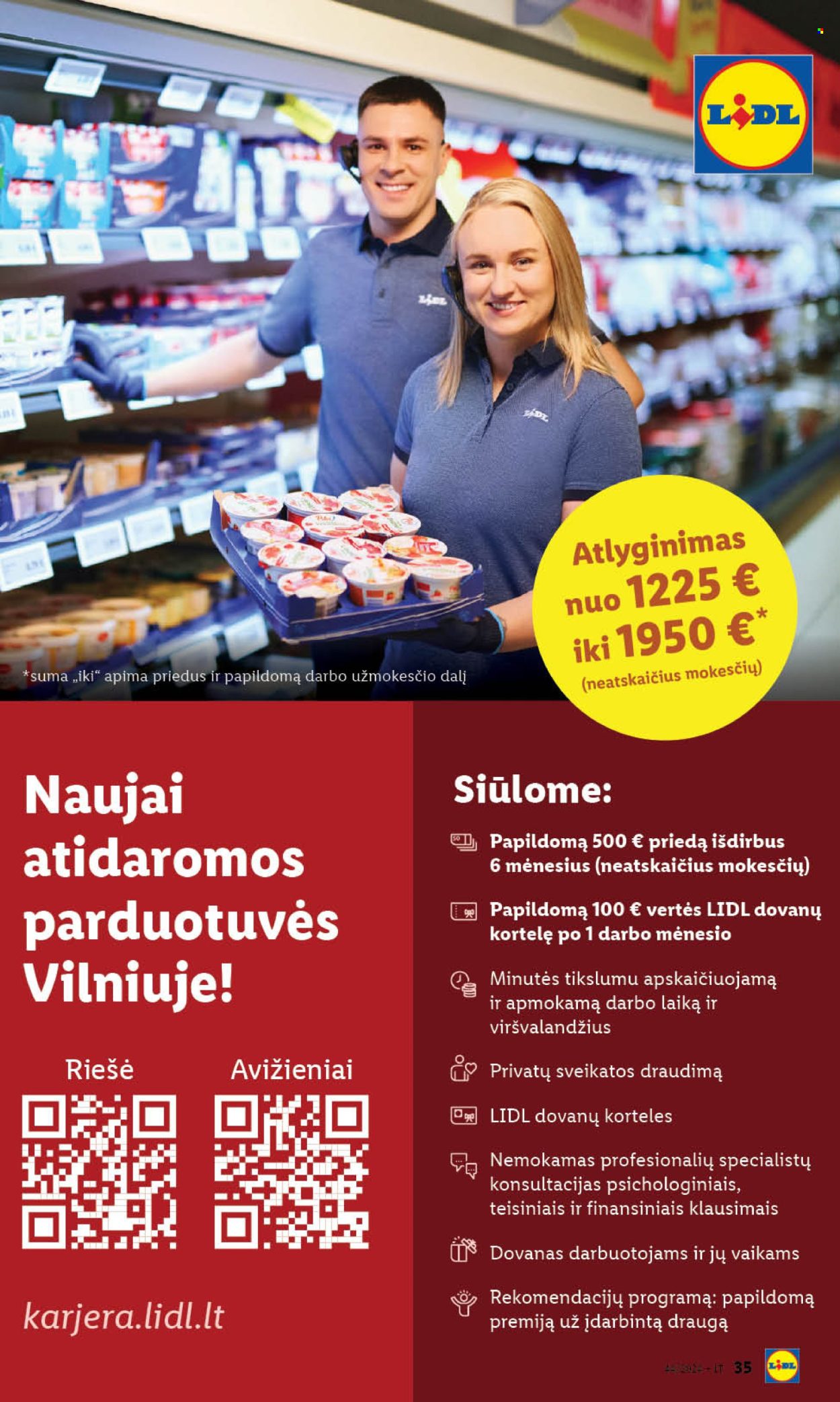 Lidl leidinys - 2024 10 28 - 2024 11 03. Puslapis 35