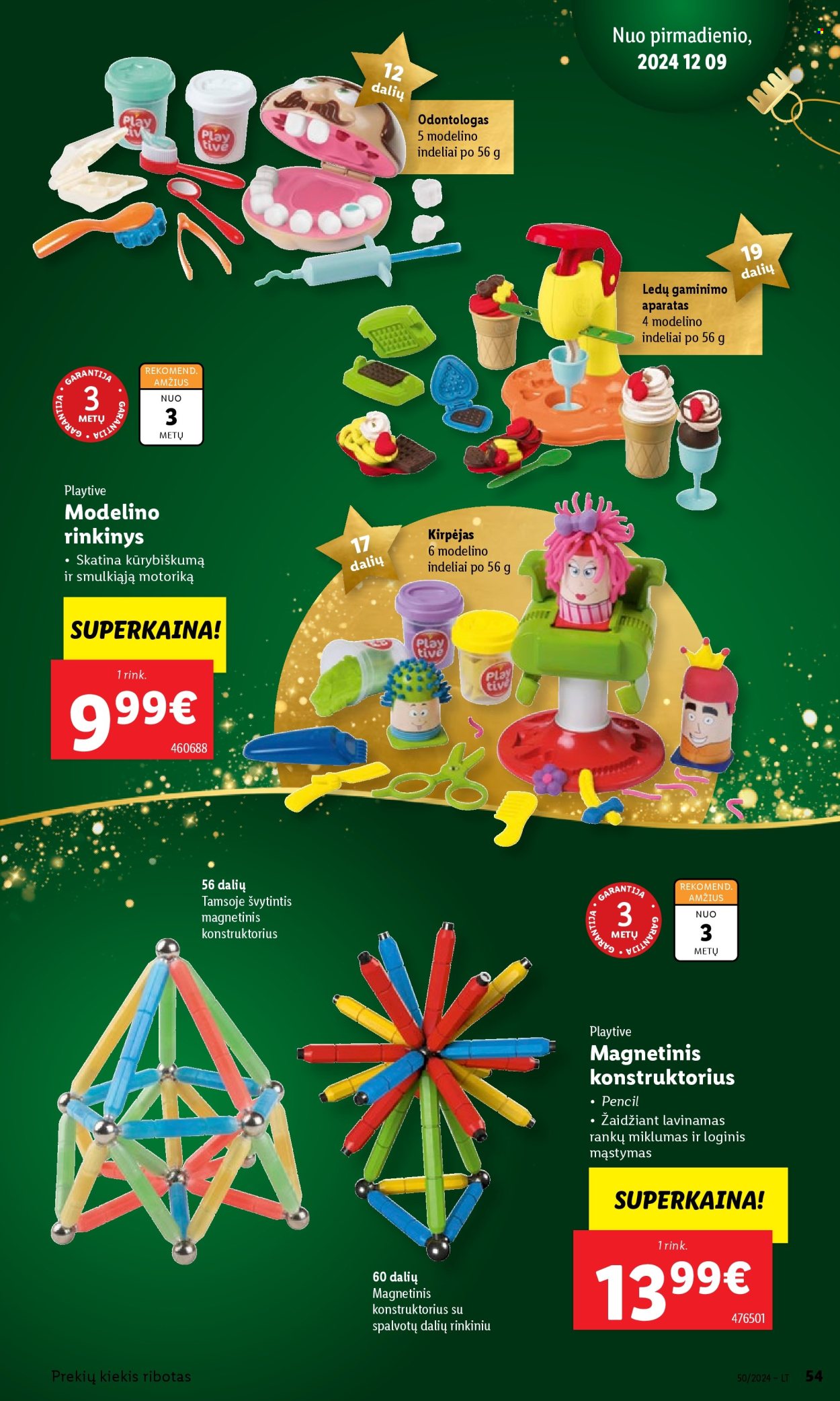 Lidl leidinys. Puslapis 1