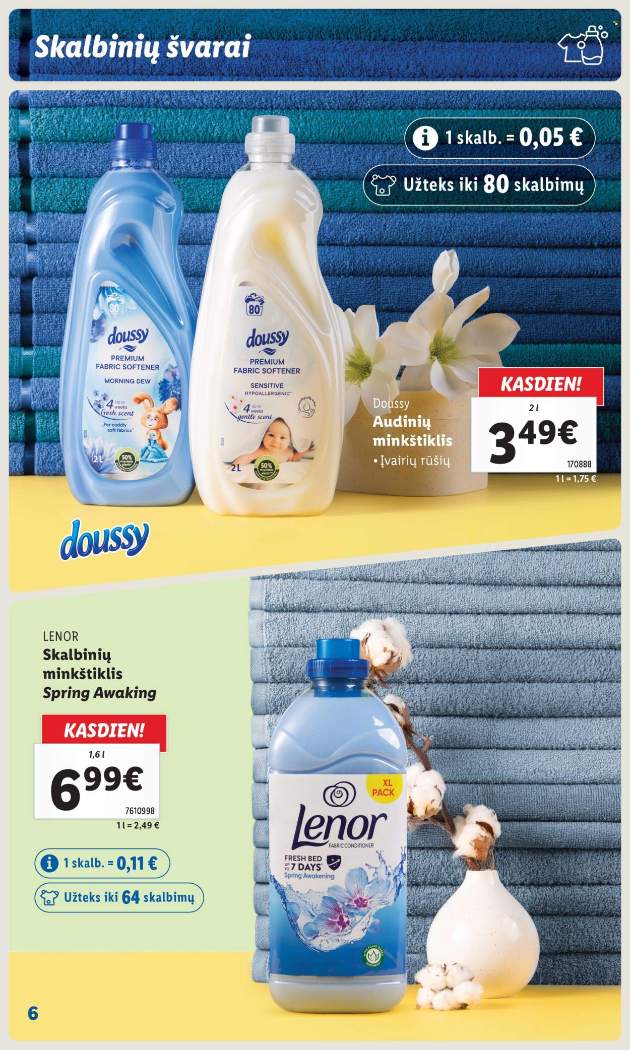 Lidl leidinys. Puslapis 1