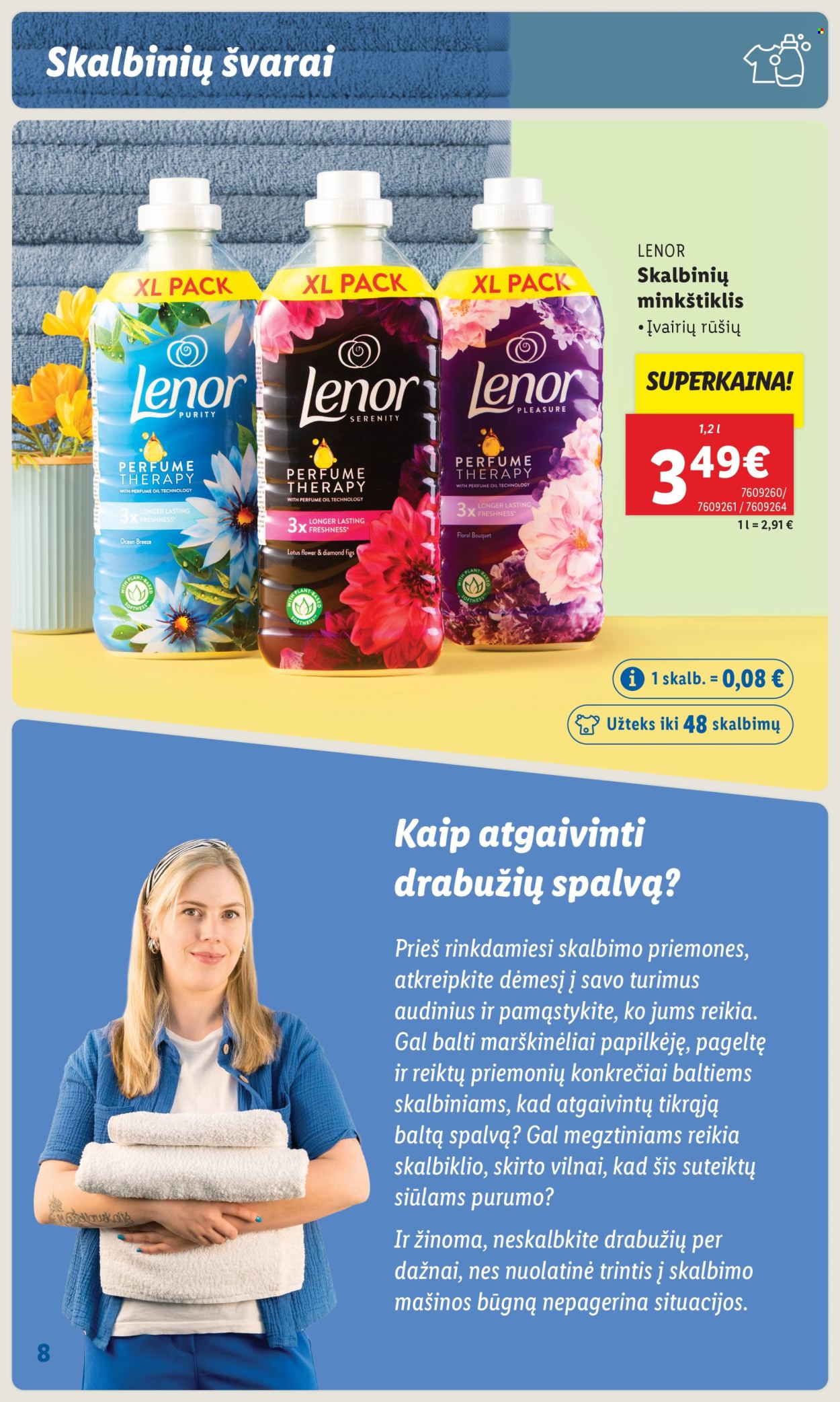 Lidl leidinys. Puslapis 1