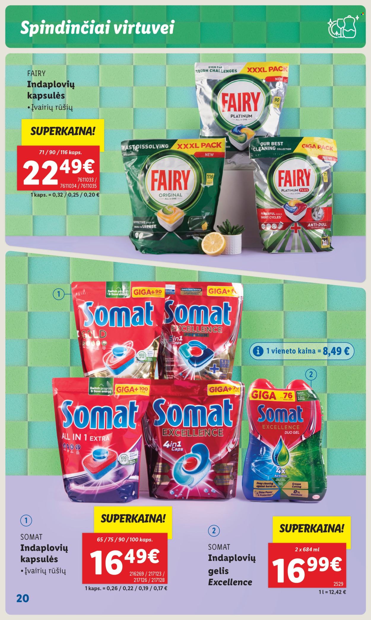 Lidl leidinys. Puslapis 1