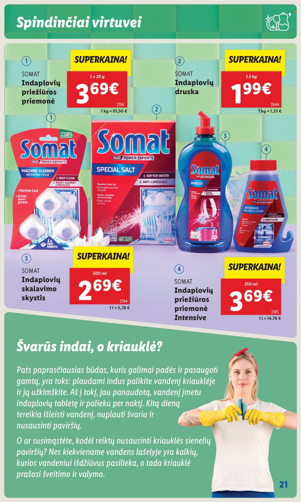 Lidl leidinys. Puslapis 1