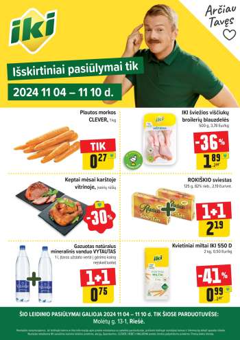 „iki“ leidinys - 2024 11 04 - 2024 11 10.