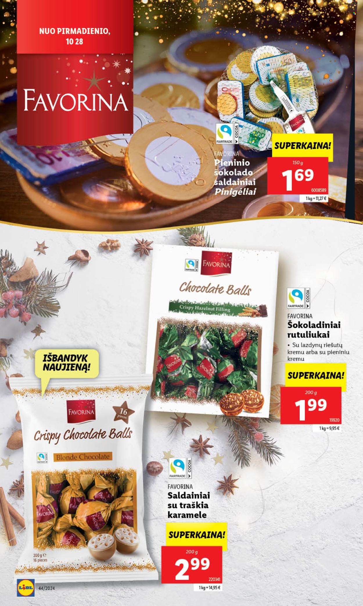 Lidl leidinys. Puslapis 1