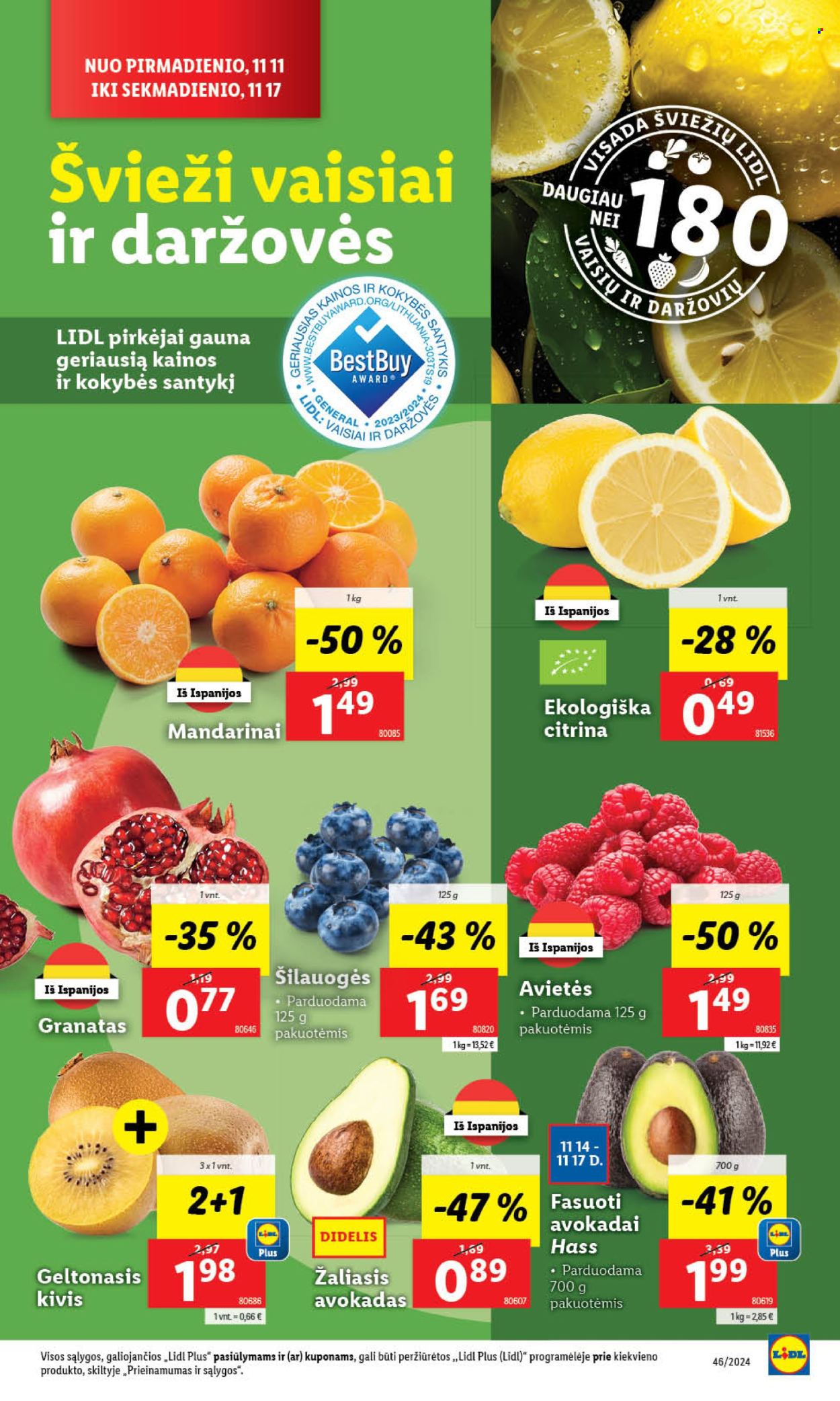 Lidl leidinys - 2024 11 11 - 2024 11 17. Puslapis 1