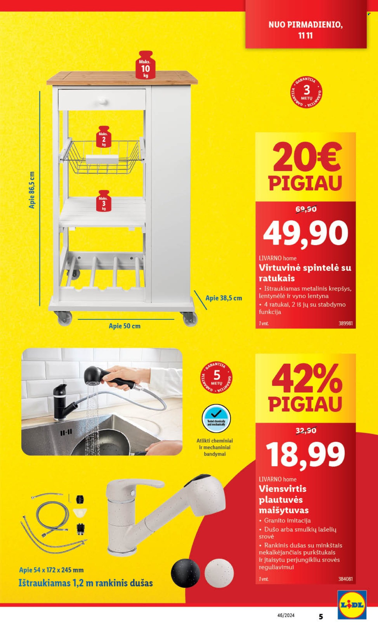 Lidl leidinys - 2024 11 11 - 2024 11 17. Puslapis 1