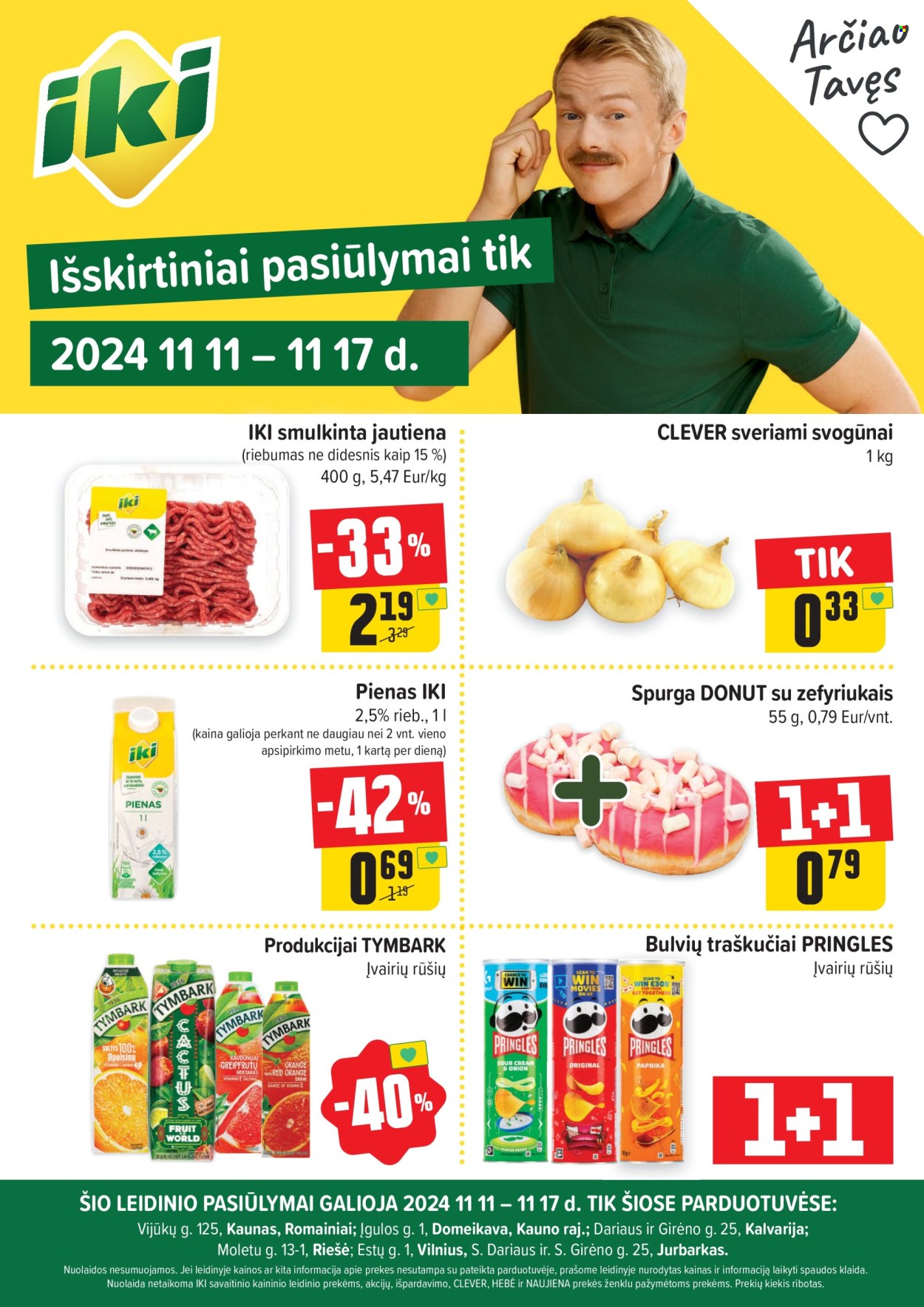 iki leidinys - 2024 11 11 - 2024 11 17. Puslapis 1