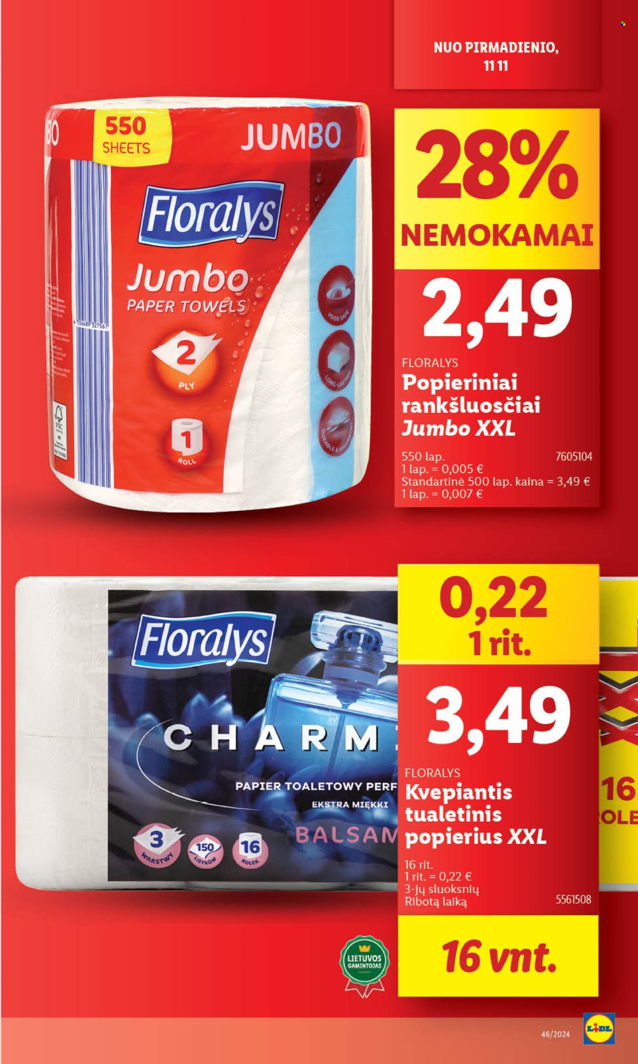 Lidl leidinys - 2024 11 14 - 2024 11 17. Puslapis 1