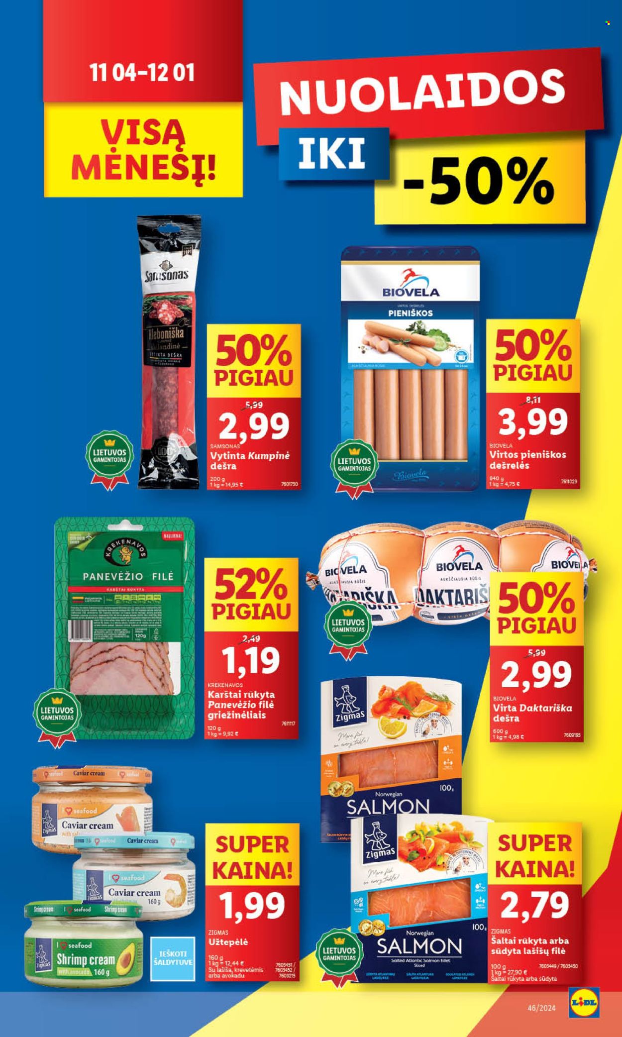 Lidl leidinys - 2024 11 14 - 2024 11 17. Puslapis 1