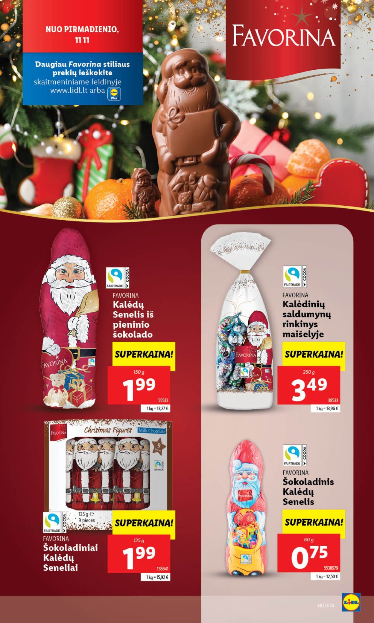 Lidl leidinys - 2024 11 14 - 2024 11 17. Puslapis 1