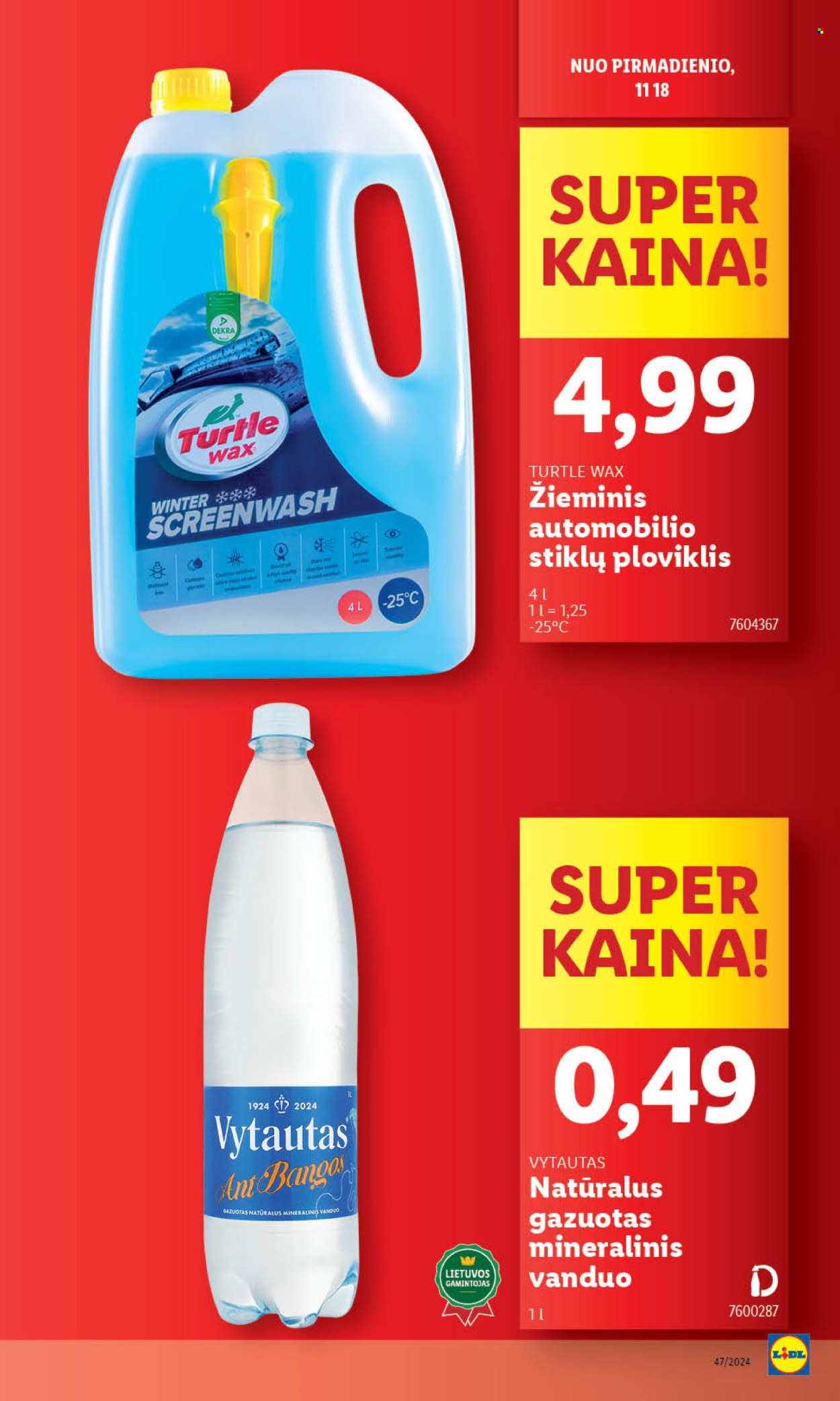 Lidl leidinys - 2024 11 18 - 2024 11 24. Puslapis 1