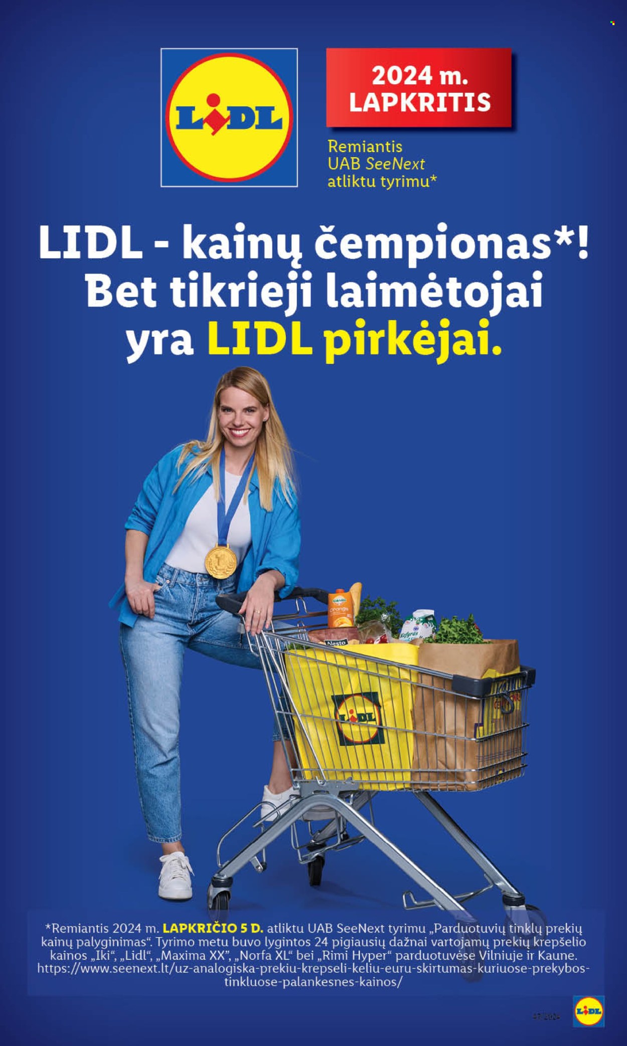 Lidl leidinys - 2024 11 18 - 2024 11 24. Puslapis 1