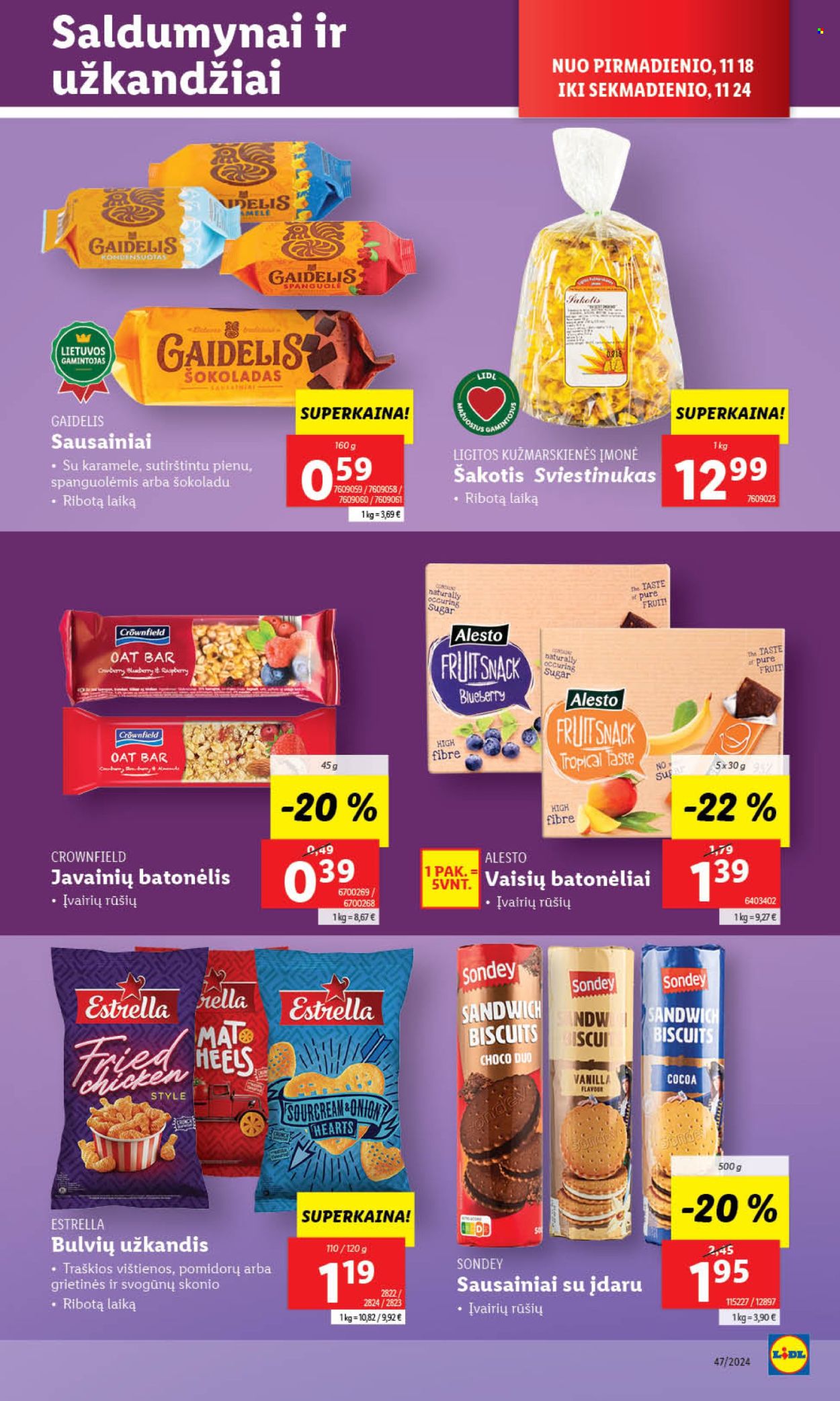 Lidl leidinys - 2024 11 18 - 2024 11 24. Puslapis 1