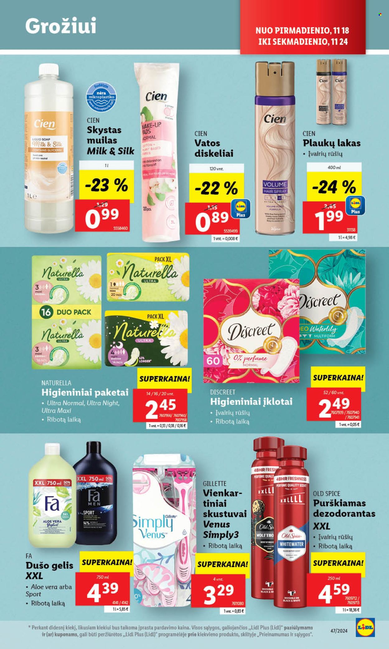 Lidl leidinys - 2024 11 18 - 2024 11 24. Puslapis 1