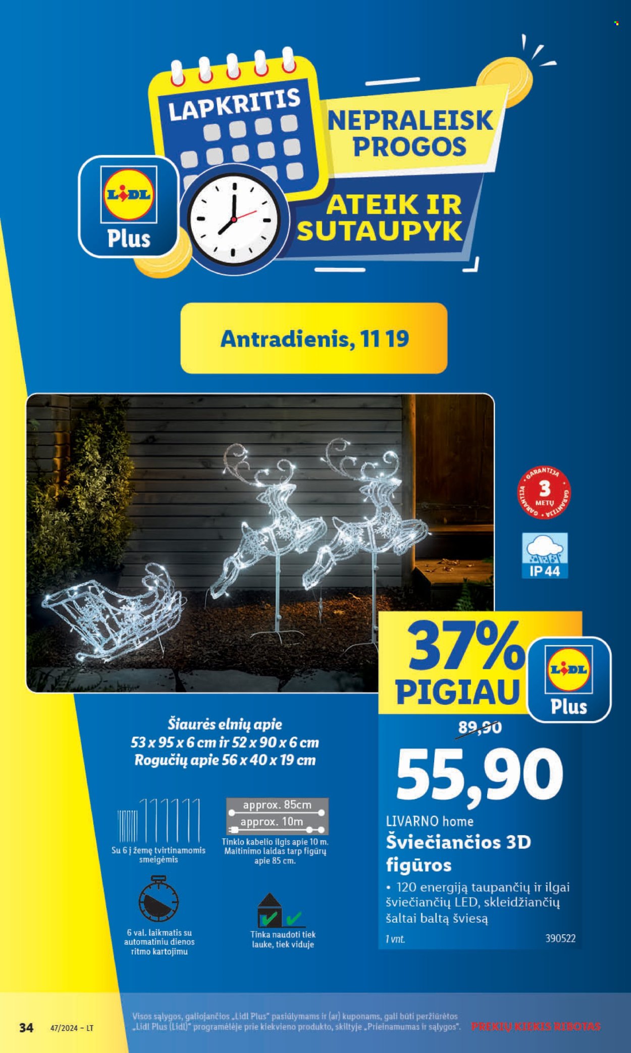 Lidl leidinys - 2024 11 18 - 2024 11 24. Puslapis 1