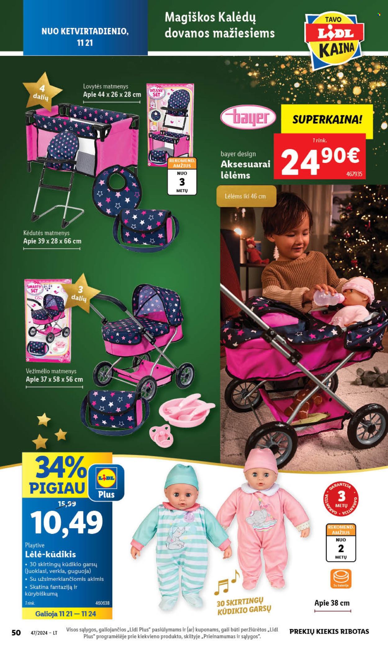 Lidl leidinys - 2024 11 18 - 2024 11 24. Puslapis 1