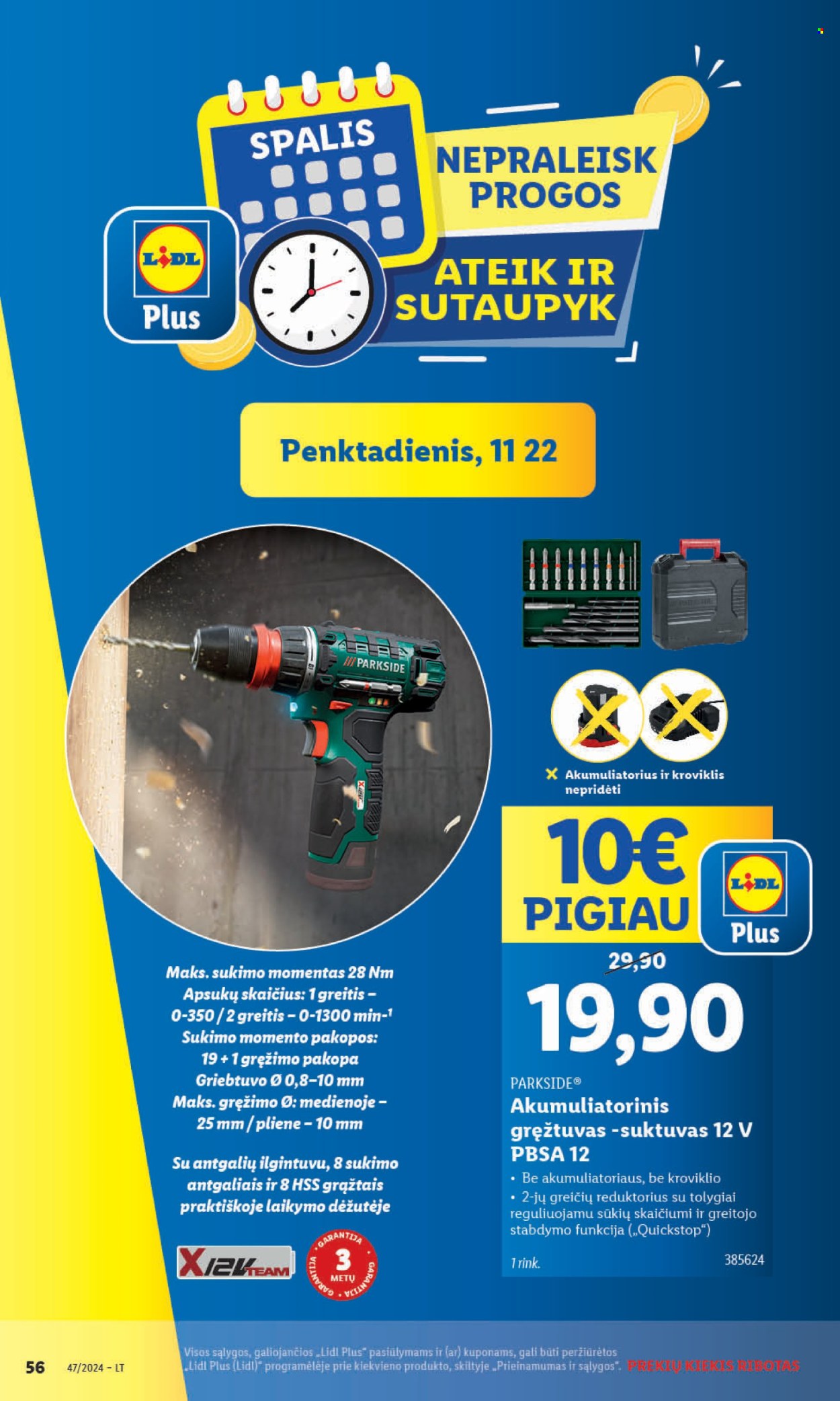 Lidl leidinys - 2024 11 18 - 2024 11 24. Puslapis 1