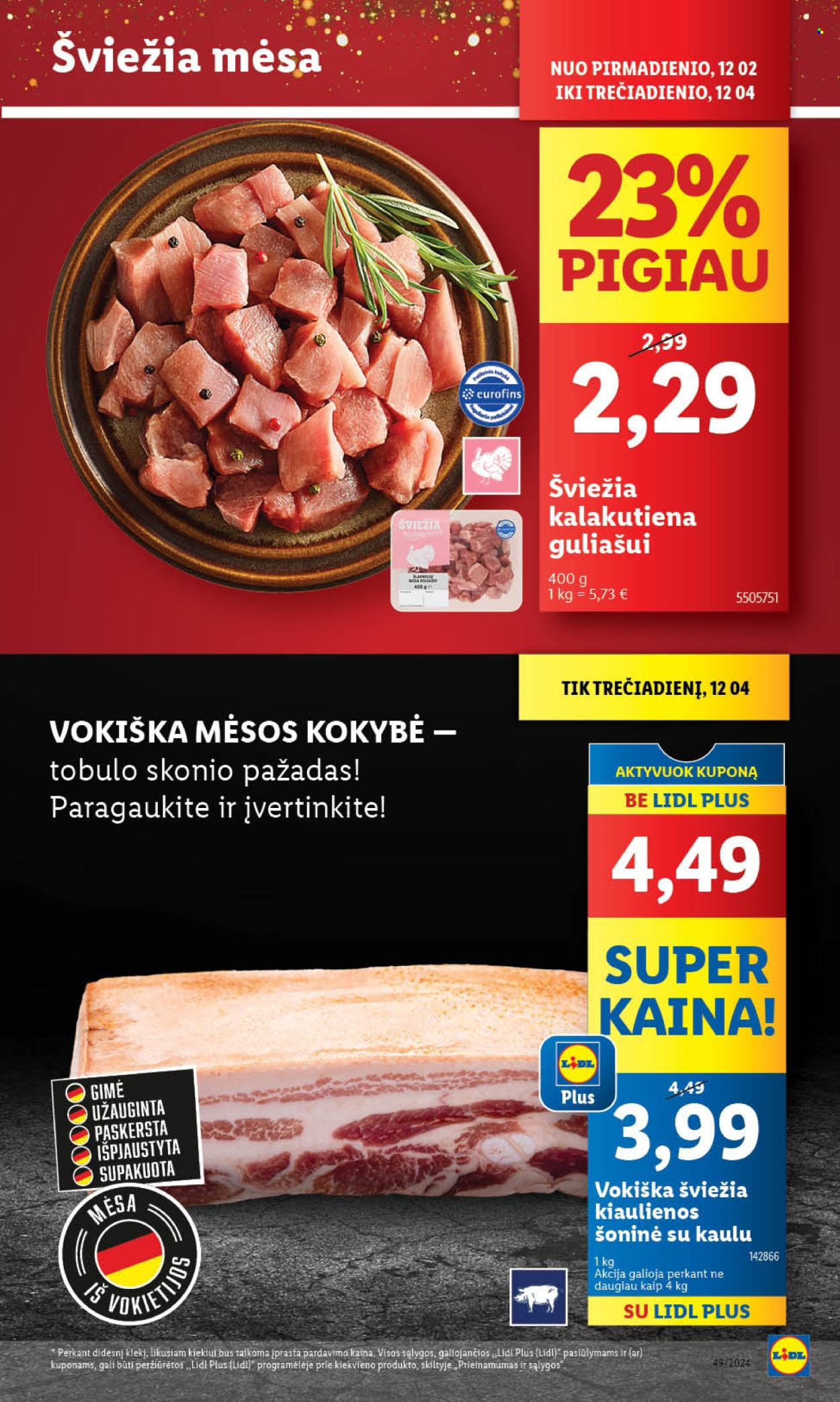 Lidl leidinys - 2024 12 02 - 2024 12 08. Puslapis 1