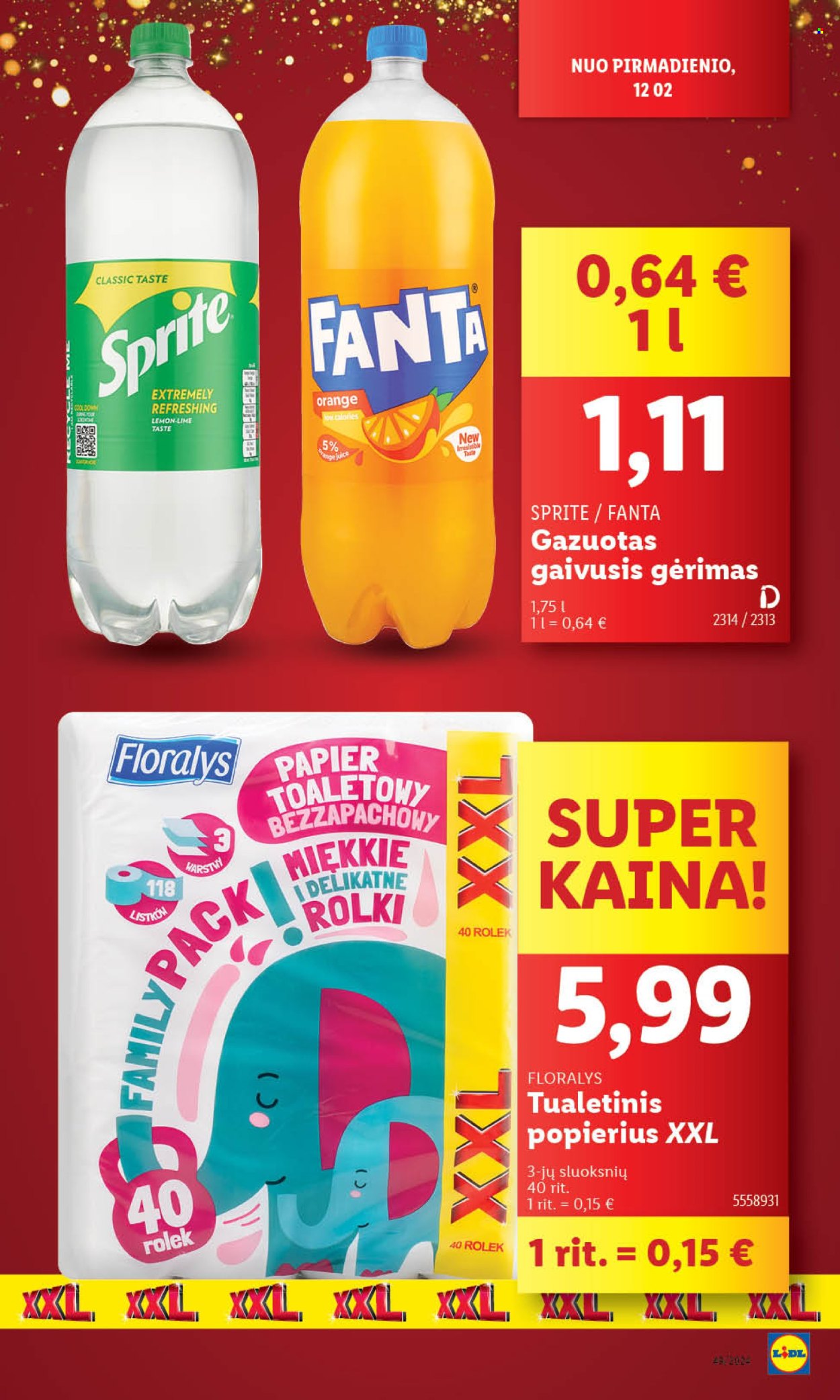 Lidl leidinys - 2024 12 02 - 2024 12 08. Puslapis 1