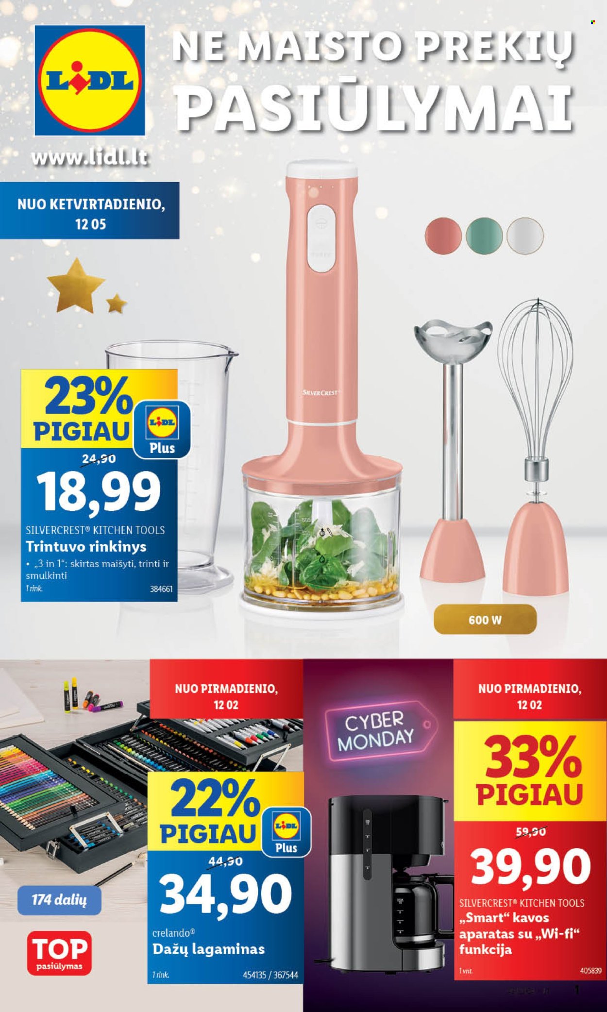 Lidl leidinys - 2024 12 02 - 2024 12 08. Puslapis 1