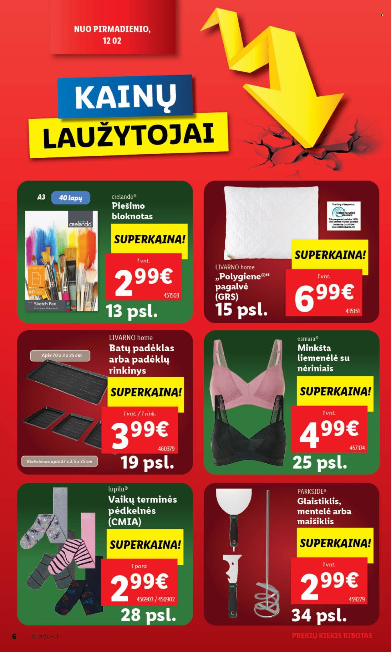 Lidl leidinys - 2024 12 02 - 2024 12 08. Puslapis 1