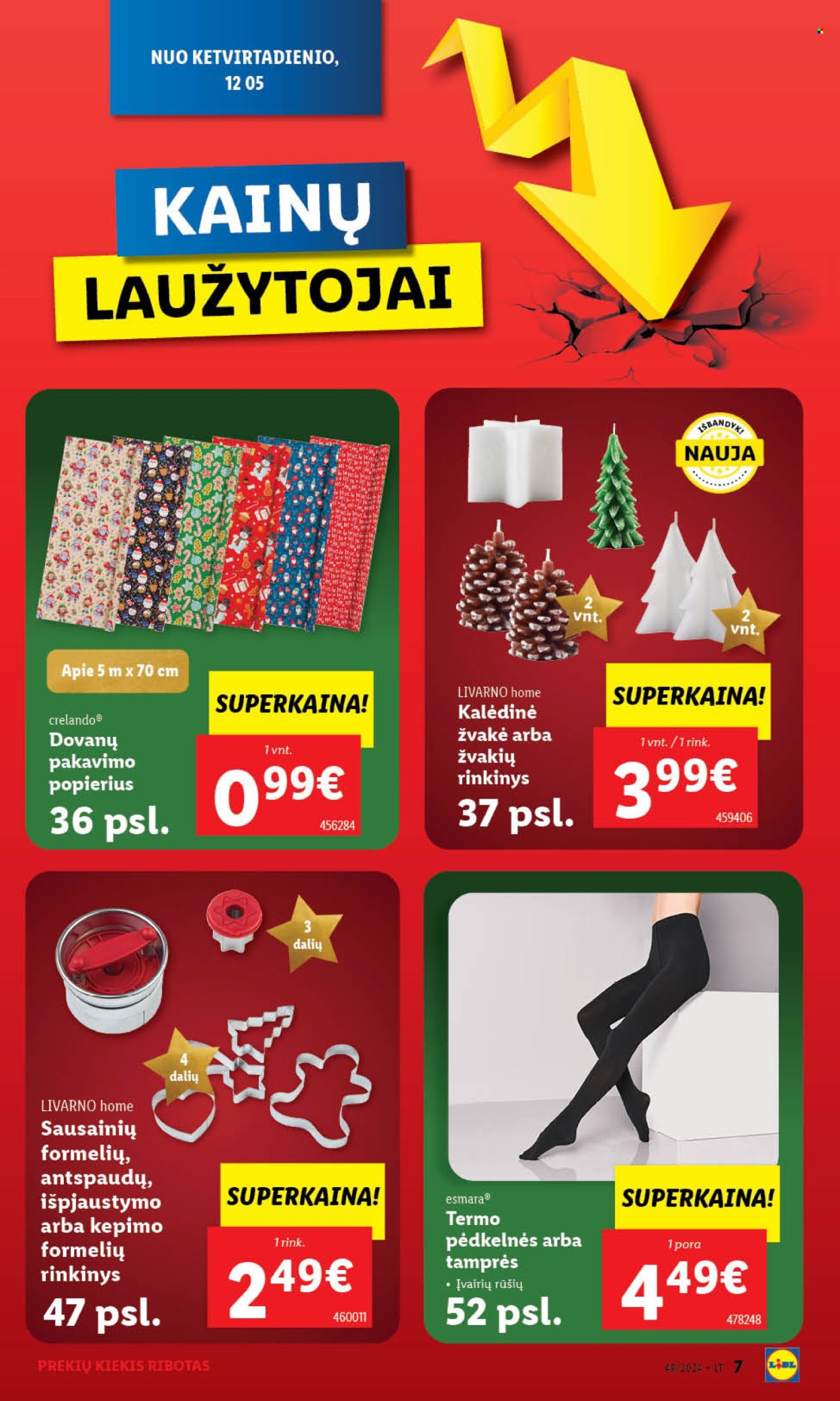 Lidl leidinys - 2024 12 02 - 2024 12 08. Puslapis 1